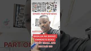 MOTOR VEHICLE SPARE PARTS BUSINESS IN UGANDA 🇺🇬 knowledge subscribe trending youtubeshorts [upl. by Elayne]