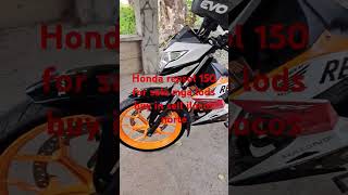 honda Rs 150 2017 model stockviralvideo [upl. by Sands]