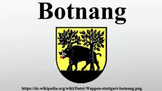 Botnang [upl. by Odnalro]