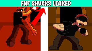 FNF Shucks Cutscene LEAKED Friday Night Funkin [upl. by Stickney]