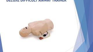 DELUXE DIFFICULT AIRWAY TRAINER [upl. by Ebner]