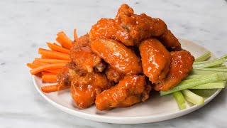 The Best Crispy Buffalo Wings [upl. by Jacynth]