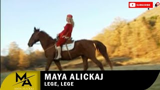 Maya Alickaj  Lege lege Official Video [upl. by Alleul772]