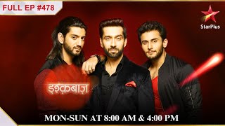 Shivikas masterplan  S1  Ep478  Ishqbaaz [upl. by Giarla]