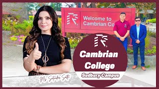 Cambrian College Sudbury Campus Canada  Study in Canada [upl. by Assilana]