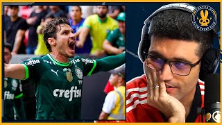 REACT de PALMEIRAS 4 X 3 FLAMENGO Super Copa do Brasil [upl. by Sieber]