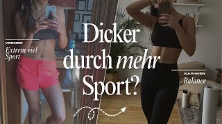 Gewichtszunahme trotz Sport Diese 4 Tipps bringen dich wieder auf Kurs  Anina Maly [upl. by Kleon]