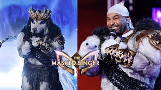 The Masked Singer  Ginuwine  Husky  Performances and Reveal [upl. by Nytsrik]