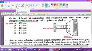 TIPS CEPAT MEMBACA SKALA MIKROMETER SEKRUP [upl. by Darb119]