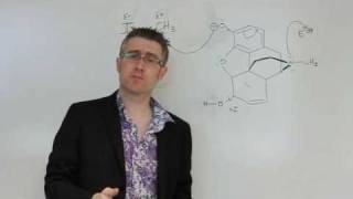 Codeine Tutorial  Professor Daves Organic Chemistry Tutorials [upl. by Ainniz]