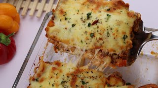 Chicken Lasagna Recipe By Recipes of the World [upl. by Nniuqal]