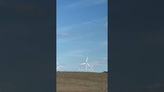 Turbines are a windwind solution windturbines Górzyca traveling poland europetravel europe [upl. by Hamo]