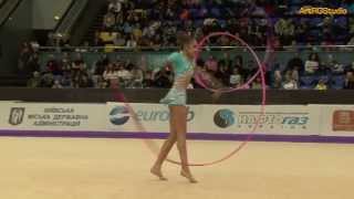 MAMUN Margarita RUS Ribbon  2012 World Cup Kiev quotDeriugina Cupquot 20120318 HD1080 МАМУН Маргарита [upl. by Anitsud489]