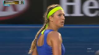 VAzarenka vs MSharapova Highlights Australian Open 2012 Final HD [upl. by Dav]