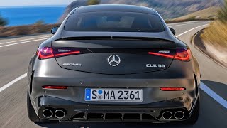 NEW MercedesAMG CLE 53 Coupé 2024  NO MORE 4CYLINDER  Exhaust Sound amp Design [upl. by Chrissie]