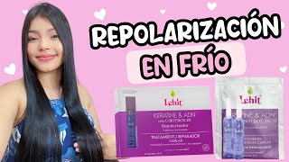 RESEÑA de productos LEHIT con REPOLARIZACIÓN CAPILAR😍 [upl. by Raddatz661]