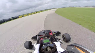 MSR Houston  125cc CRG Rotax Kart [upl. by Arriat251]