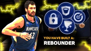 SUPER RARE quotRebounderquot Build on NBA 2K23 [upl. by Pentha]