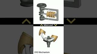 Which Mechanism Works Better 🤔 Technology Engineering mechanism machine solidworks [upl. by Annayhs]