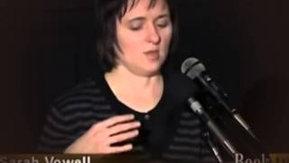 A History of American Puritan Settlers Sarah Vowell on The Wordy Shipmates 2008 [upl. by Aicemed284]