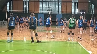 Voley UNCuyo 0 vs Regatas 3 sub 18 fem [upl. by Airat848]