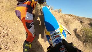 Enduro Single Track  Rio Verde Arizona [upl. by Grove]