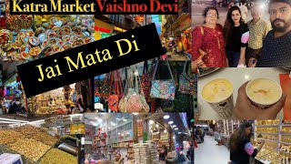 Katra Market 2024Katra Market Vaishno Devi Vaishno Devi Dry Fruits Market कटरा बाजार वैष्णो देवी [upl. by Veator915]