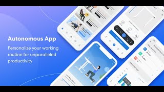 Introducing The AllNew SmartDesk 4 App  Autonomous [upl. by Bower]