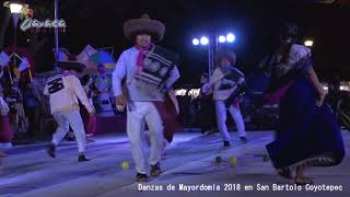 Danzas de Mayordomía 2018  Villa de Zaachila [upl. by Isayg793]