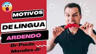 Tudo o que Você Precisa Saber sobre Língua Ardendo Queimando e Sensível Glosodínia [upl. by Tteltrab]