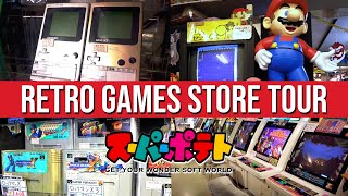 Akihabara Retro Gaming Heaven Super Potato FULL TOUR  JAPANESE STORE TOURS [upl. by Sandeep263]