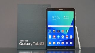 Samsung Galaxy Tab S3 Unboxing amp Review [upl. by Laughlin273]