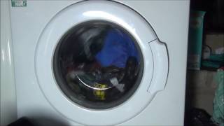 Beko WM6120W Washing Machine  Cotton 60c [upl. by Aloap]