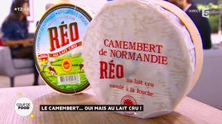 Le camembert oui mais au lait cru [upl. by Sibel]