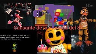 Quién causó la mordida del 87Teoria five nights at freddys [upl. by Letch486]