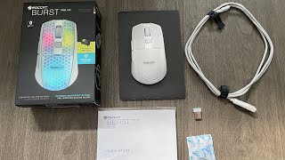 ROCCAT Burst Pro Air RGB Mouse Unboxing [upl. by Eugine915]