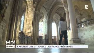 SUIVEZ LE GUIDE  langres une citadelle de France préservée [upl. by Vonnie]