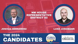 New Mexico House of Representatives District 60 [upl. by Ardnosak31]