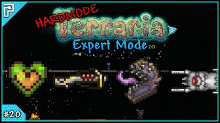 Lets Play Terraria 13 Expert Mode PC  Destroyer Destruction amp Corrupt Mimic 20 [upl. by Soane]