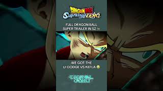 DBS TRAILER ON SZ 🔥 dbsz dbz dbs dbsuper sparkingzero goku ultrainstinct mui dragonball [upl. by Beverly]