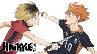 Haikyuu Movie The Dumpster Battle OST『劇場版ハイキュー ゴミ捨て場の決戦』Main Theme  EPIC VERSION [upl. by Venus992]