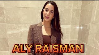 ALY RAISMAN  A Fierce Retired American Gymnast [upl. by Fallon130]