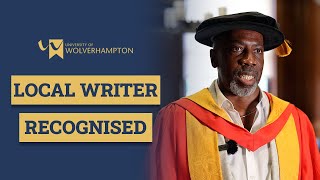 Local writer’s talents recognised with coveted Honorary award  WLVGrad [upl. by Nanete]