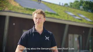 Pitched green roofs for social housing project De Bogerd Uden [upl. by Saidel553]