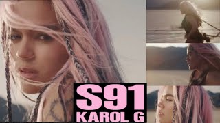 Karol G New Year’s Eve Performance  Hello 2021 Americas [upl. by Appel]