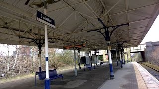 Swinton Manchester Train Station [upl. by Nefets147]