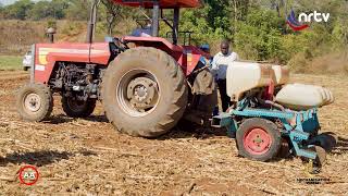 Primary Tillage in Goromonzi  Mechanisation Watch [upl. by Christabelle375]