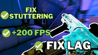 Rainbow Six Siege How to Boost FPS Fix Lag and Fix Stuttering 2023 Guide [upl. by Blanding]