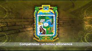 Himno al Estado de Puebla [upl. by Niwrad887]