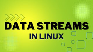 Data Streams in Linux  Data Flow in Linux [upl. by Llorre]